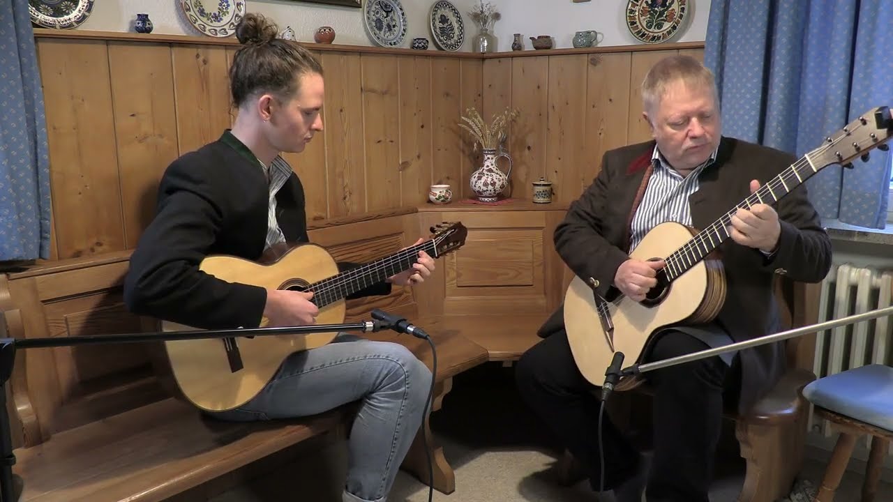 Gruss an Oberbayern - Gitarrenduo Neumaier-Biegel  - Marsch von Georg Freundorfer (1881-1940)