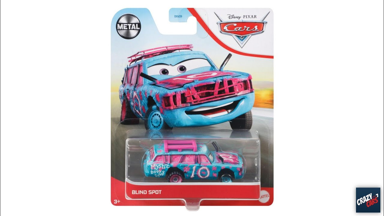 Disney Pixar Cars 2021 Blind Spot reveal - Sneak Peeks Episode 7