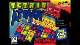 Tetris Attack (SNES) Puzzle Mode
