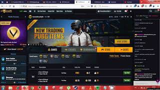 PVPRO NOW ACCEPT TRADING PUBG ITEMS SKINS !! PROMO ADMIN RAF CODE FREE 5000 COINS