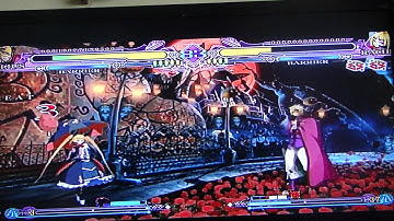 Blazblue Continuum Shift Extend - Relius Arcade part 2