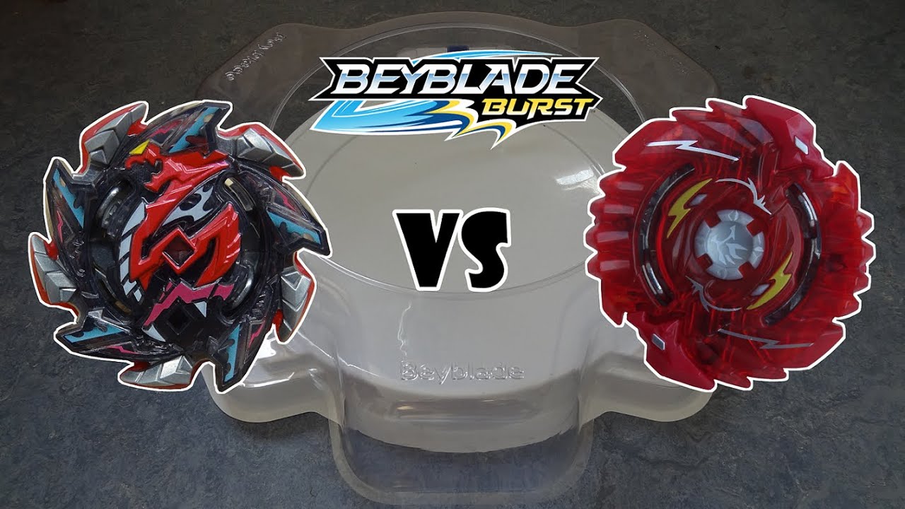 Regulus R3 Unsere neue Burst Arena | Beyblade Burst Hell Salamander vs Regulus R3 ...