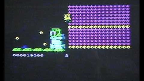 Spectrum Game (Multi-Coloured Scrolling Platform Game Programmed In Machine Code On My ZX Spectrum)