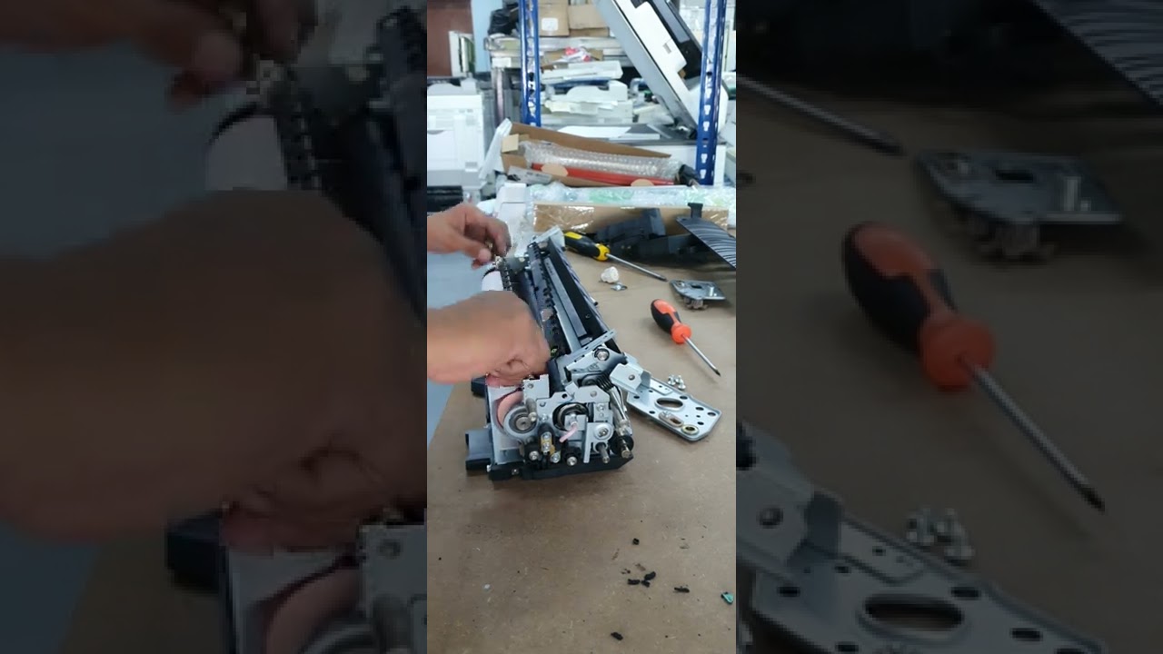 new replacement heater roller RICOH MPC4501