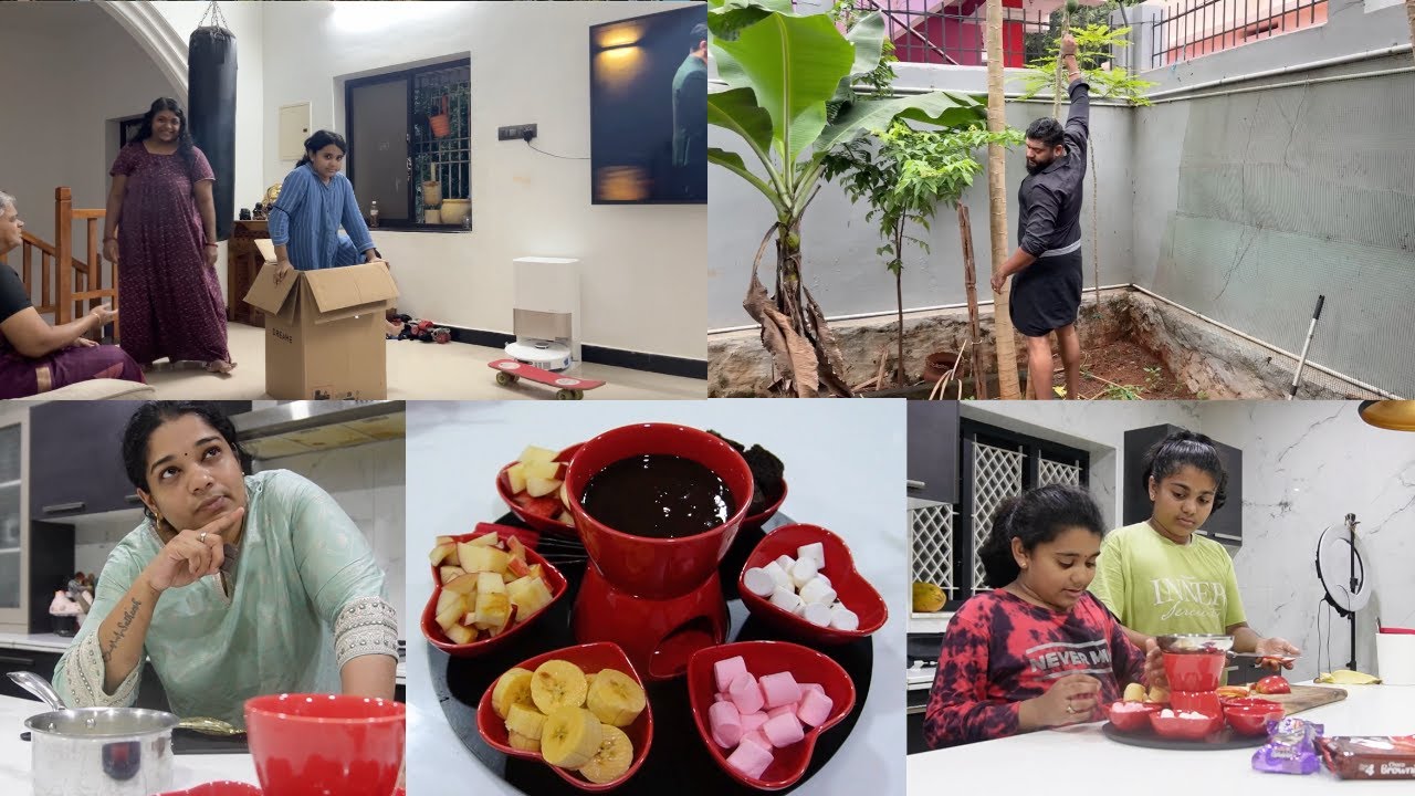 Whats Inside this HUGE PACKAGE DELIVERY - Satheesh Gifted Me this - Movie Night Plan