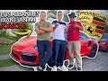 LOS ALBAÑILES MÁS FAMOSOS MANEJAN MI PORSCHE TURBO 😱 | Alberto Orozco