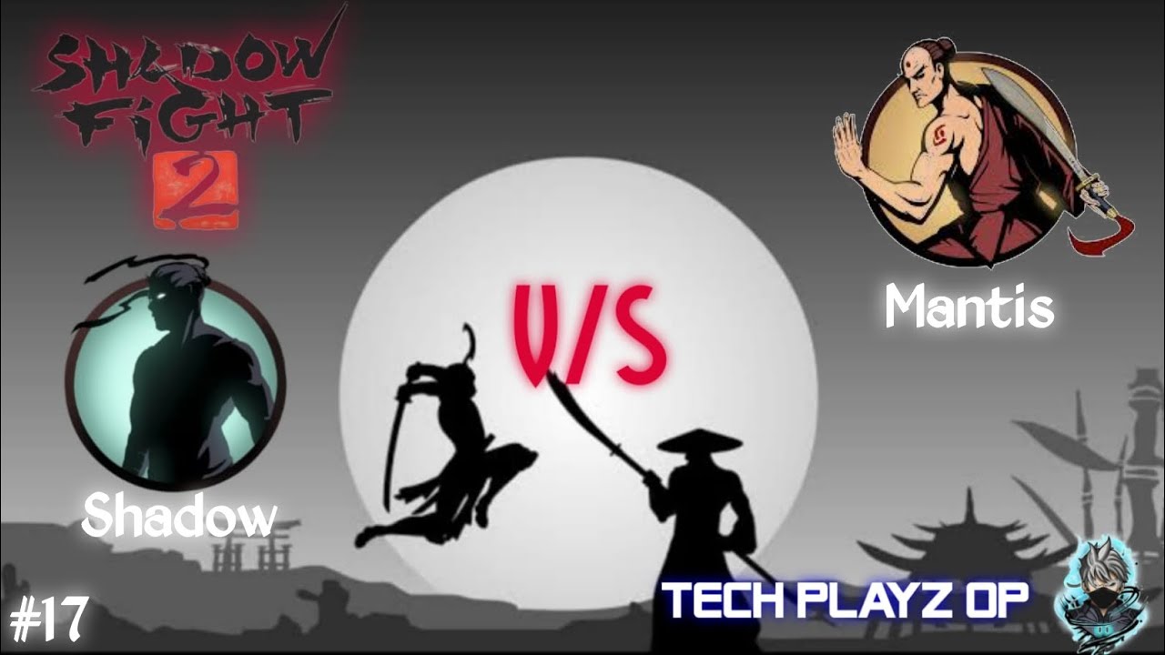 Shadow vs Mantis Hermit | shadow fight 2 