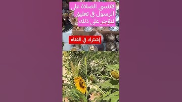 لا تترك أذكار الصباح والمساء