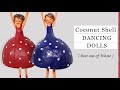 Coconut Shell Dancing Dolls | Coconut Shell Craft | Best out of Waste