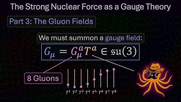 The Strong Nuclear Force as a Gauge Theory, Part 3: The Gluon Fields