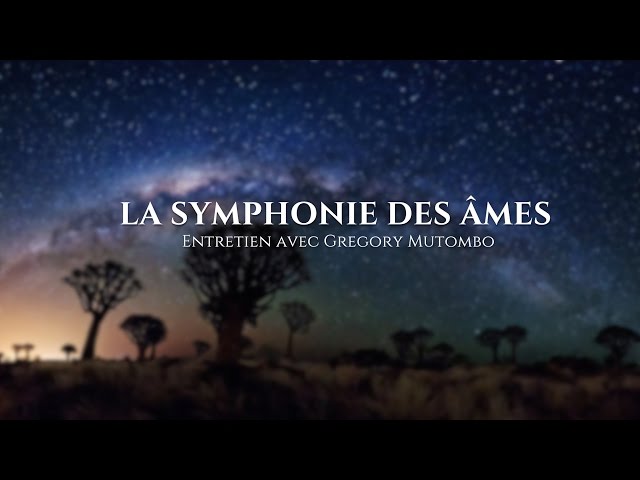 Gregory Mutombo : La Symphonie Des Âmes