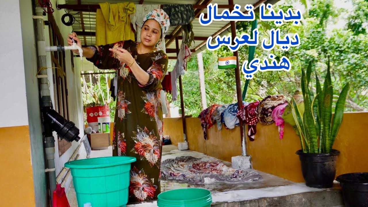 بغاو يديروها بيا لهنديات كيف ديما 😉ساعه صدمتهم خليتهم مشاو بفقصتهم 😅