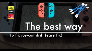 How to Fix Joy-Con Drift! - Nintendo Switch *No Tools Required*