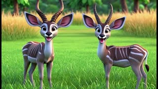 The Sleepy Kudu Missed the Call | Nursery Rhymes for Kids & Baby Songs screenshot 5