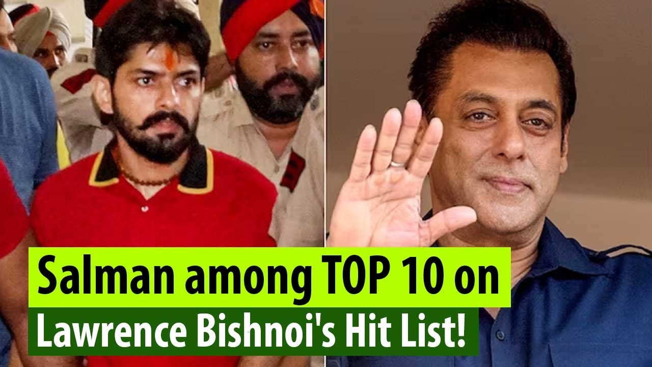 Why Lawrence Bishnoi had grudge against Salman Khan! - YouTube