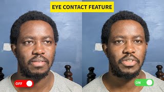 How to Always Look at the Camera When Reading a Script - Descript's Eye Contact Feature Tutorial