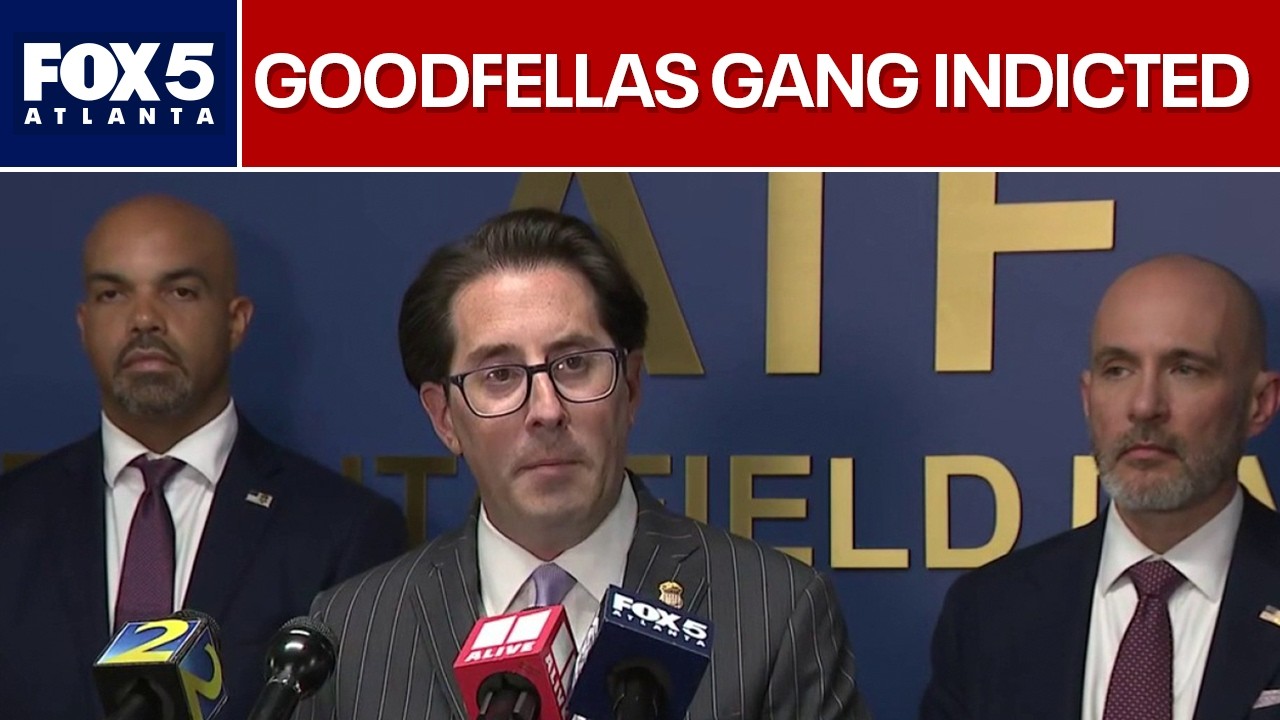 Feds announce major gang, gun & drug bust in Atlanta | FO X5 News