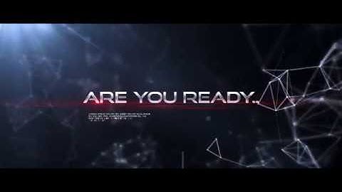 Plexus Glitch Intro Effect | After Effects |