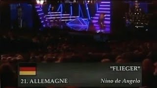 Nino de Angelo - Flieger (Eurovision Song Contest 1989, GERMANY)