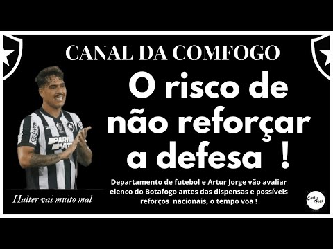 LIVE DE TERÇA DA COMFOGO - COMISSÃO TÉCNICA VAI AVALIAR ELENCO !