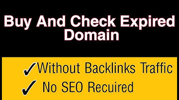 How to Buy Expired Domain | How to Find CHEAP  and POWERFUL Expired Domains [2020 Tutorial]