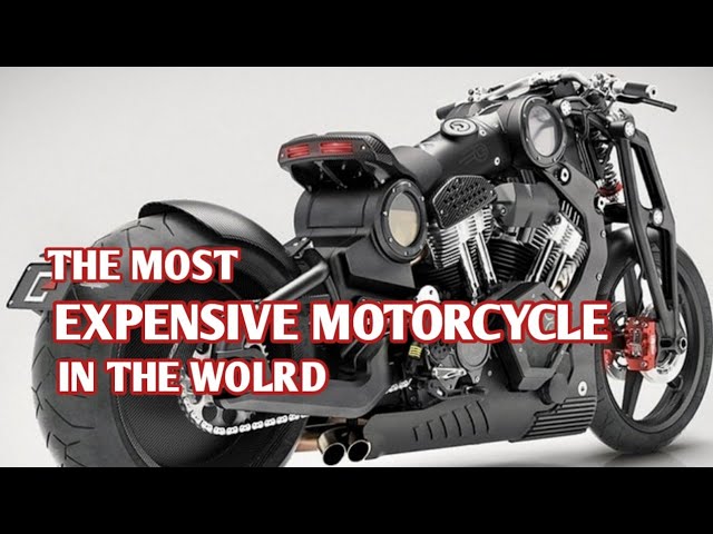 Most expensive bike of world Neiman Marcus Limited Edition Fighter $11  million #mostexpensivebike 