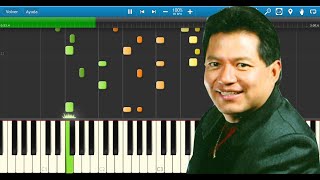 17 años /  Segundo Rosero / Piano Tutorial