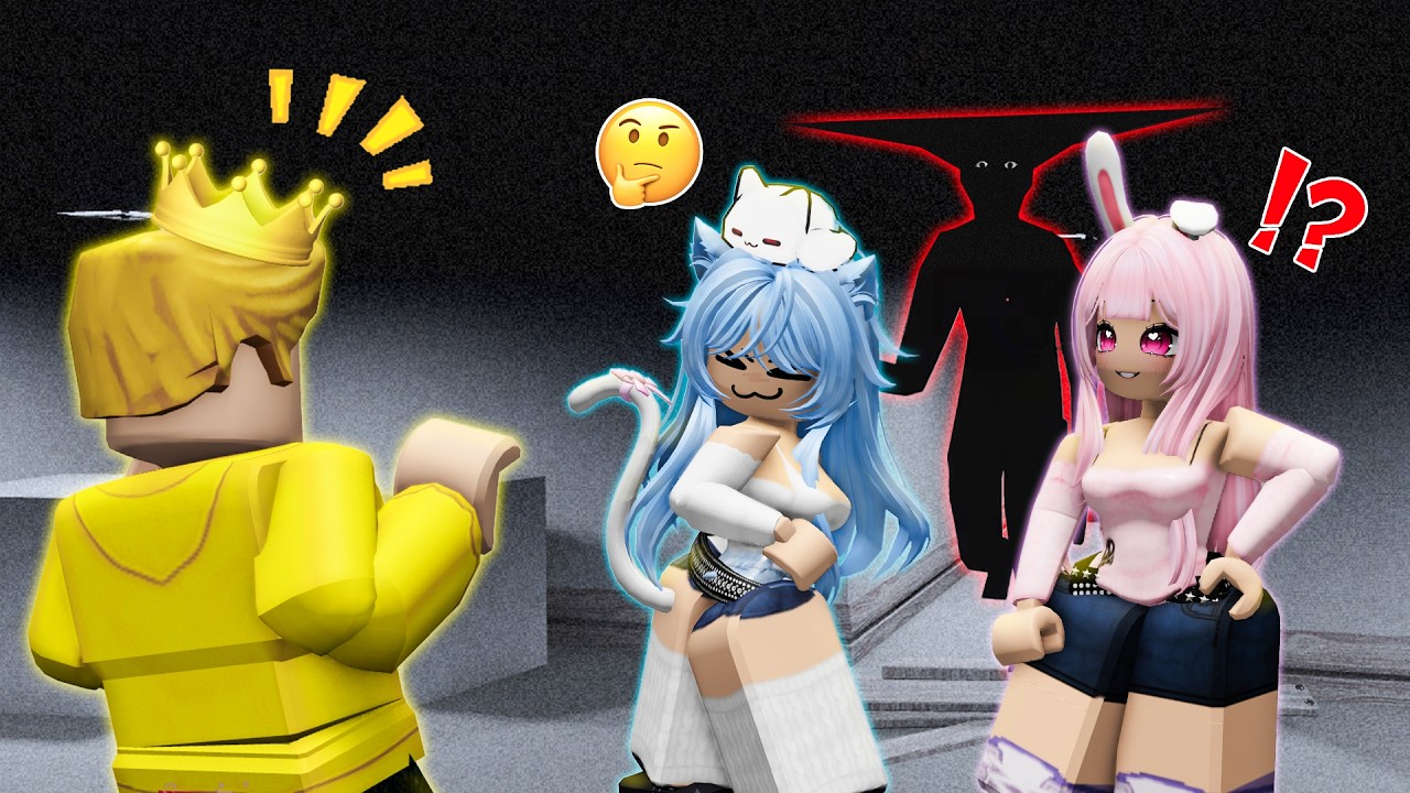 We Tried to Escaped From Roblox Monochrome?! - Funny Moments