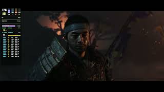 Ghost of Tsushima Director's Cut - i5-11400F-RX6600-32gb3600mhz Game Test