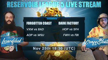 Reservoir League S5 Live Stream | State of Survival