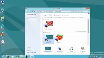 likewindowsssystem: How to Enable / Activate "Aero Glass" in Windows 8 "Aero Lite" Theme