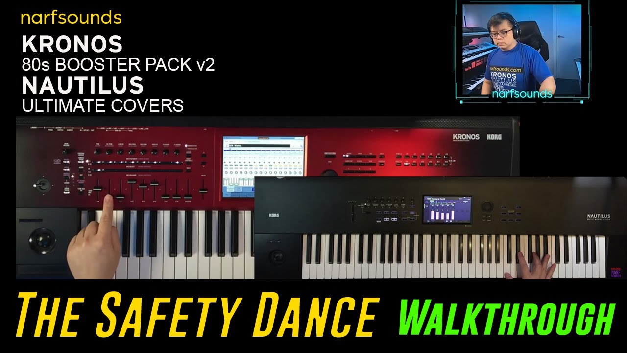 Safety Dance Men Without Hats | Kronos 80s Booster Pack v2