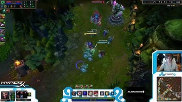 C9 Sneaky Draven vs Lucian [Challenger Ranked solo queue AD]