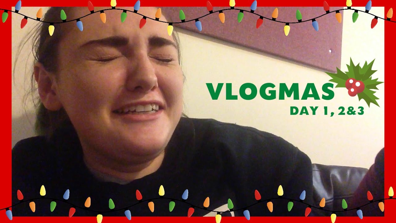 My Sister Made Me Cry | Vlogmas | MoreLydiaJane