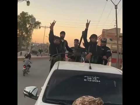 تعزيزات من منطقة اللجاة ب درعا تتوجه لمؤازرة العشائر البدوية في محيط السويداء كفو اهل حوران
