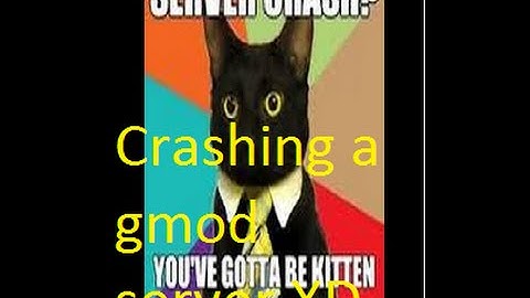 how to crash any sandbox server XD