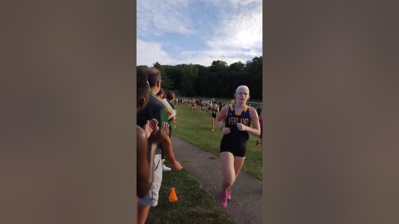 Mike Baumer XC Classic women's race 1 mile in YouTube