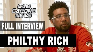 Philthy Rich On Young Dolph/ Gucci Mane/ Nipsey Hussle/ DB Da General/ Mistah F.A.B./ LA Robberies