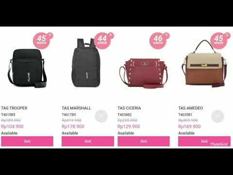 What Jual Tas Sophie Martin Diskon