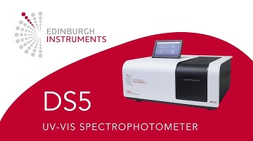 DS5 Dual Beam UV-Vis Spectrophotometer