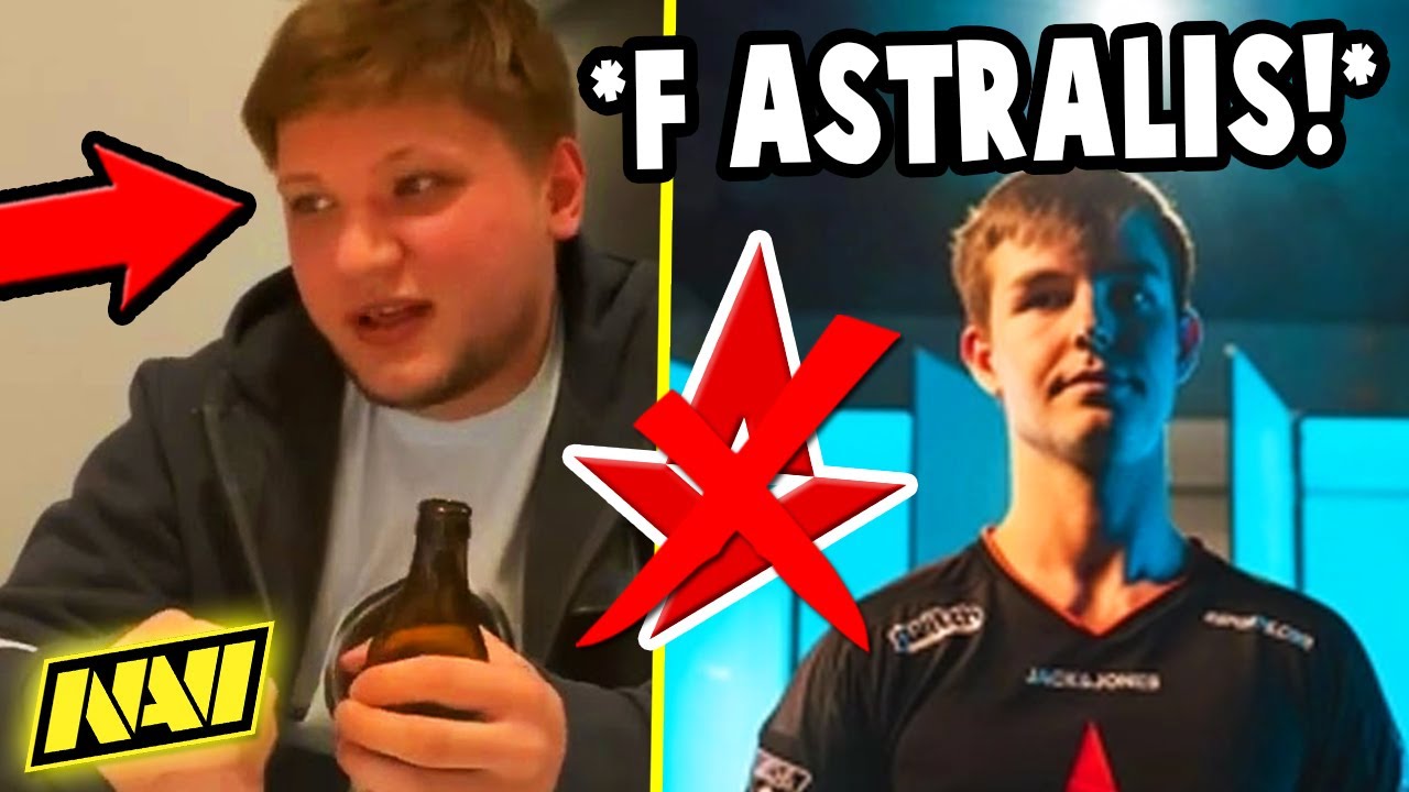 DISASTER FOR ASTRALIS BEFORE THEY SIGN DEVICE!? S1MPLE'S ACTUAL GOAT ...