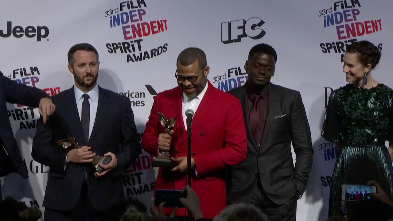 Jordan Peele Get Out Cast And Crew Indie Spirit Awards Full Backstage Interview Youtube