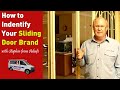 How to identify your sliding door brand for sliding door repairs