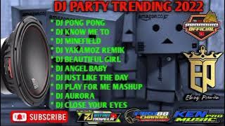 DJ FULL ALBUM TERBARU 2022 PONG PONG VIRAL TIK TOK