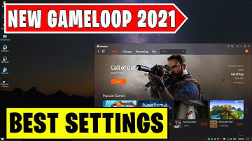 NEW GAMELOOP 7.1 2021 BEST SETTINGS FOR COD Mobile ON PC 60 FPS