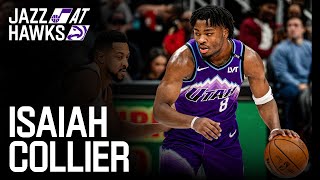 Isaiah Collier Career-High In Hometown Utah Jazz