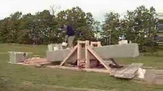 Simple building. Stonehenge Reloaded by only one white man!!!