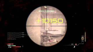 5 MAN KILL FEED IN 11 SECONDS  WITH AS50 ON HARDHAT DOMINATION!!!