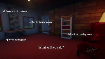 How To Make A Text Adventure - Part 2 Choices and Movement - Dreams PS4