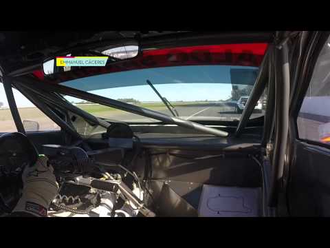 Accidente Clasificación - TC2000 Rafaela